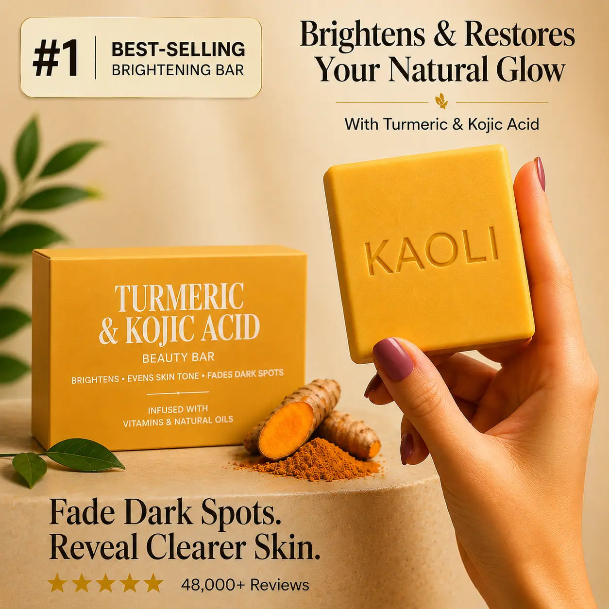 Skin Brightening Soap