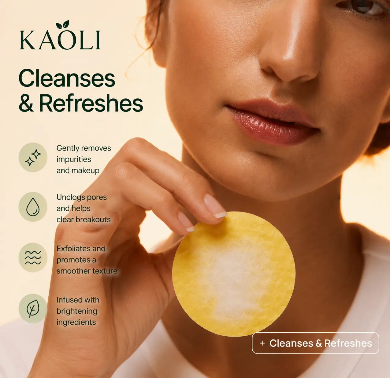 Kojic Acid Cleansing Pads