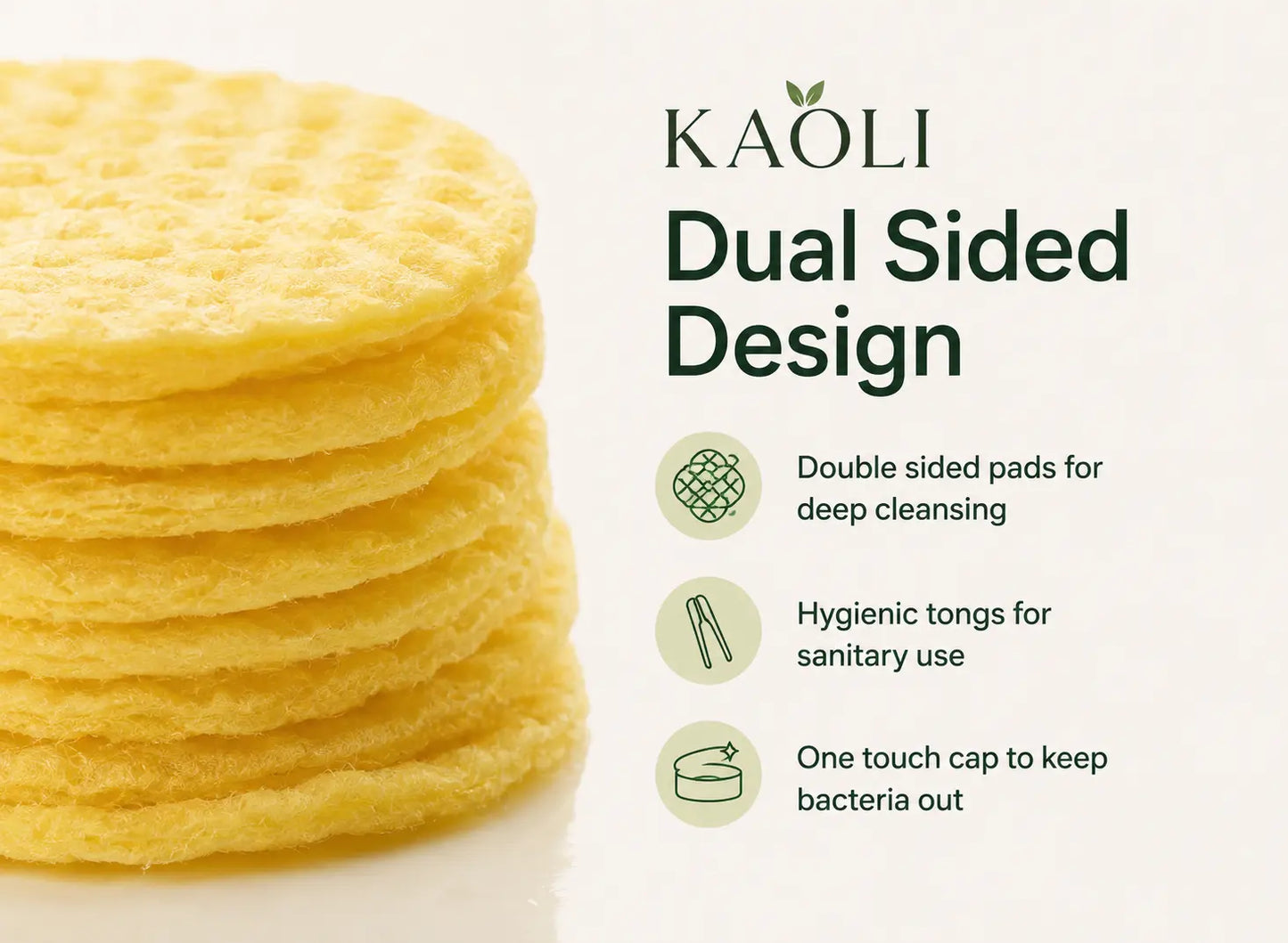 Kojic Acid Cleansing Pads