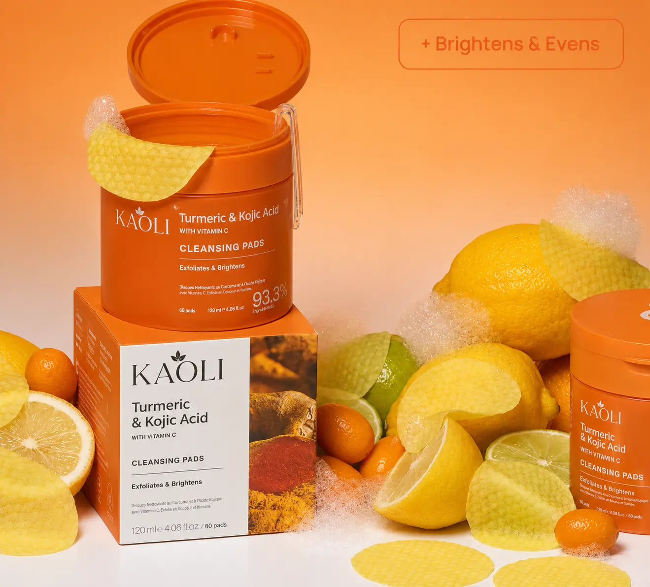 Kojic Acid Cleansing Pads