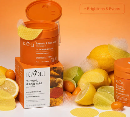 Kojic Acid Cleansing Pads