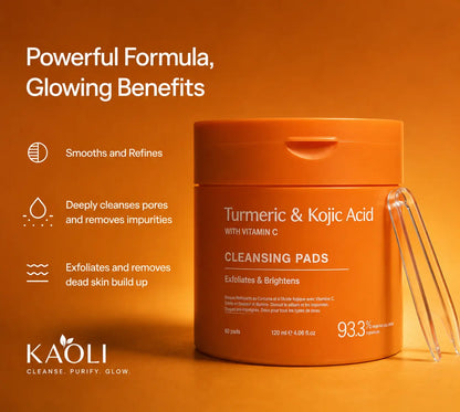 Kojic Acid Cleansing Pads