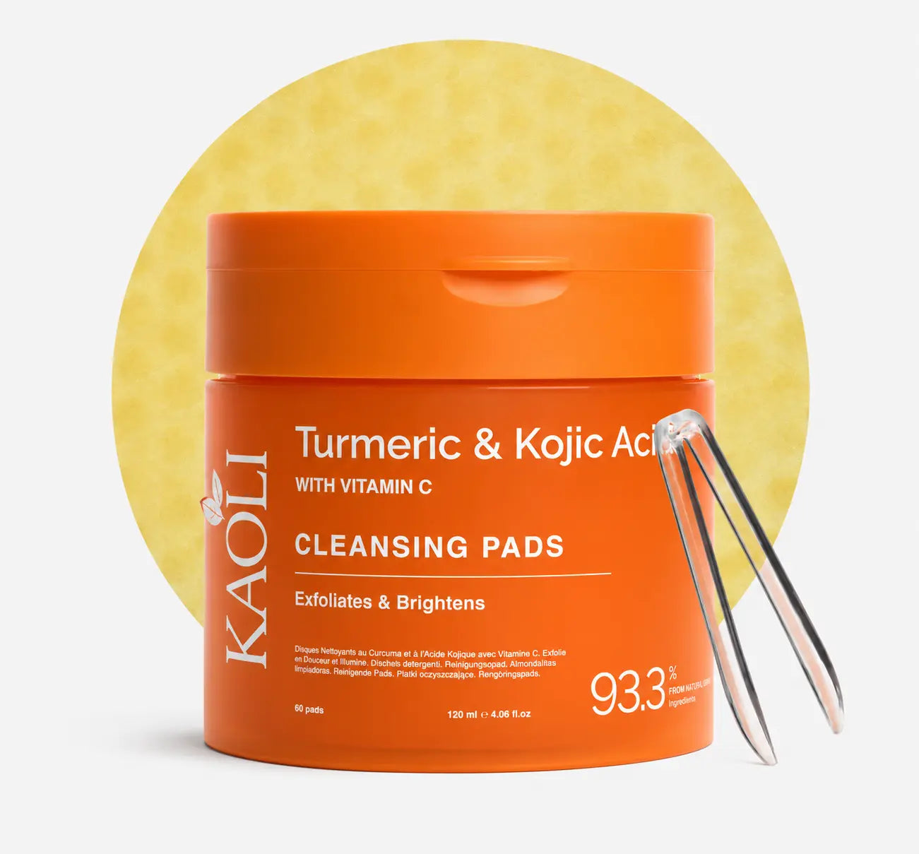 Kojic Acid Cleansing Pads