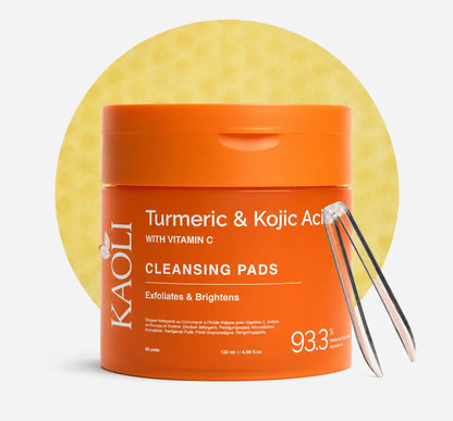 Kojic Acid Cleansing Pads