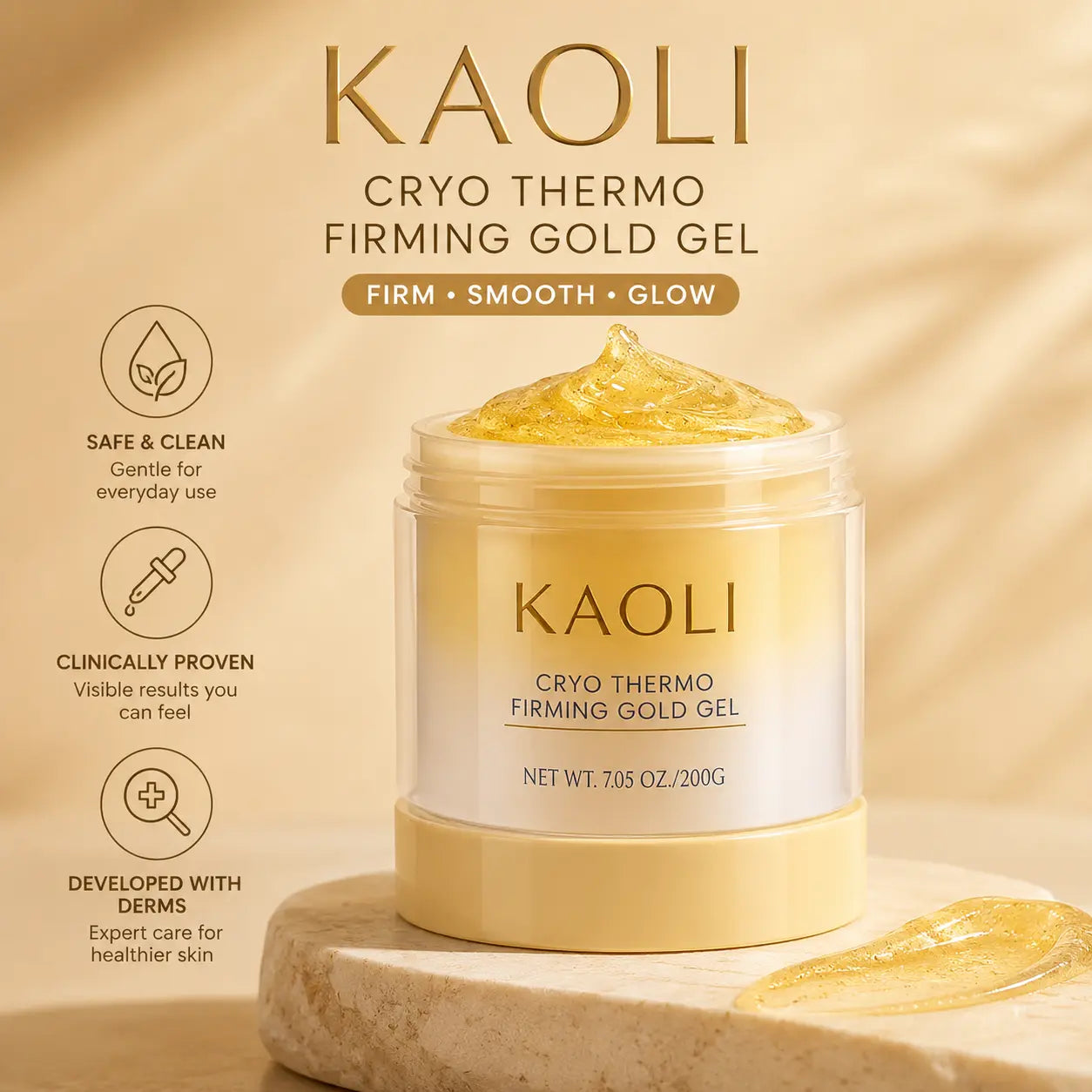 Gold Sculpt Firming Gel