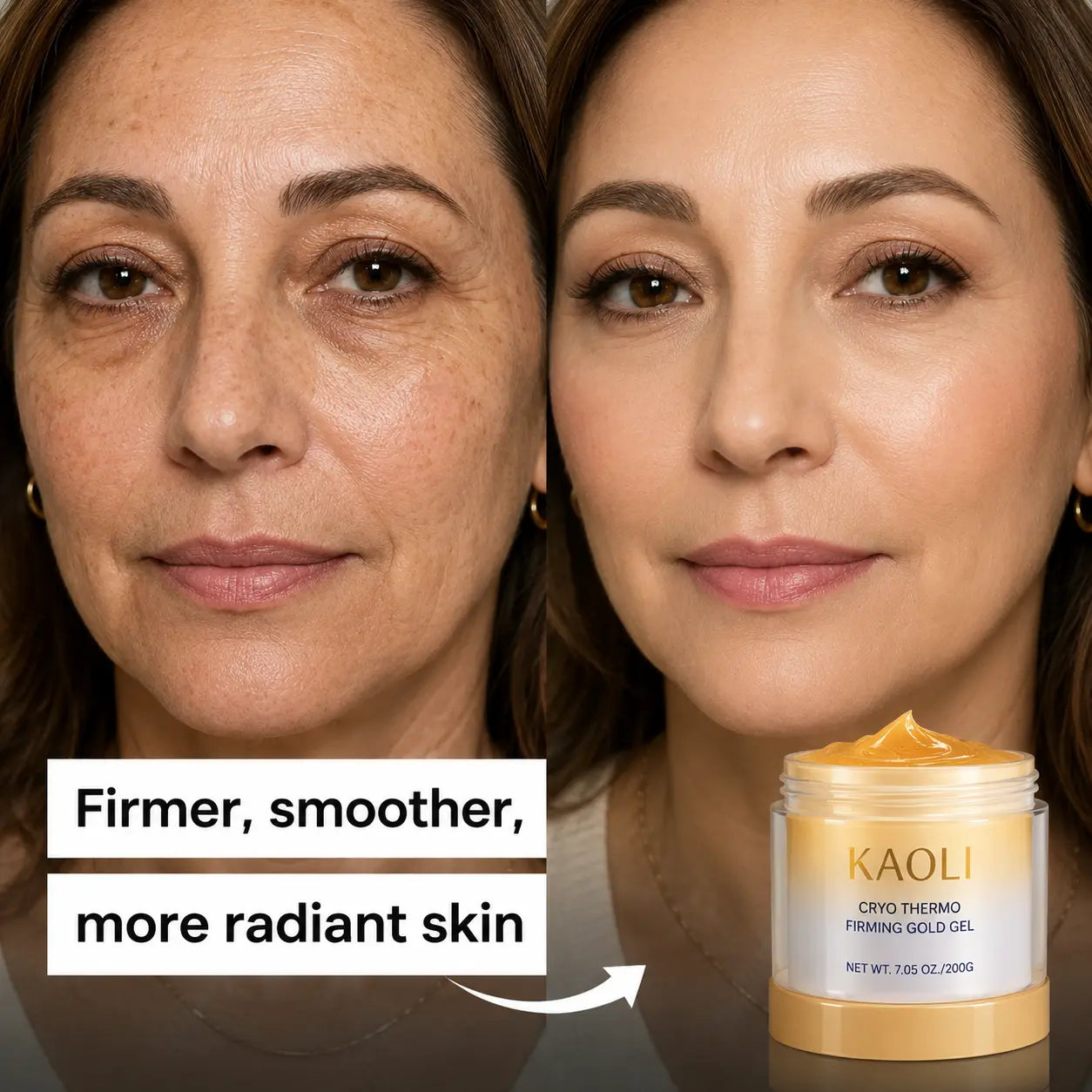 Firmer, smoother, more radiant skin
