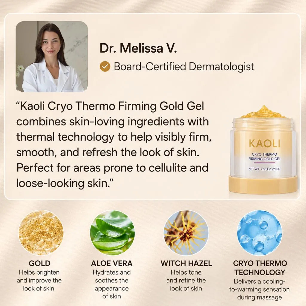 Gold Sculpt Firming Gel