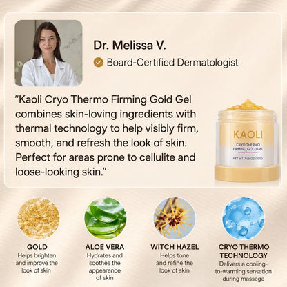 Gold Sculpt Firming Gel