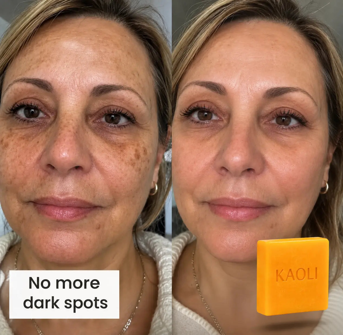 Turmeric & Kojic Acid - Brightening Soap