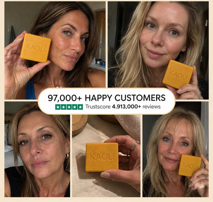 Turmeric & Kojic Acid - Brightening Soap