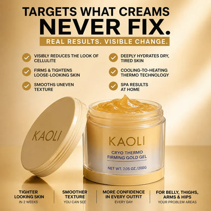 Gold Sculpt Firming Gel