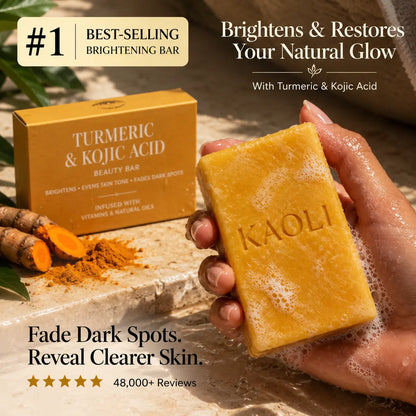 Turmeric & Kojic Acid - Brightening Soap